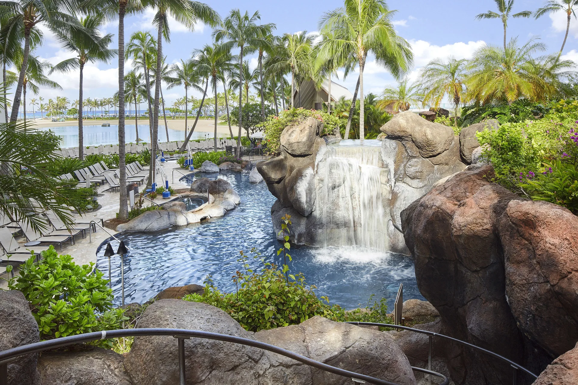 Hilton Grand Vac Club The Grand Islander Waikiki Honolulu tower with suites and pools