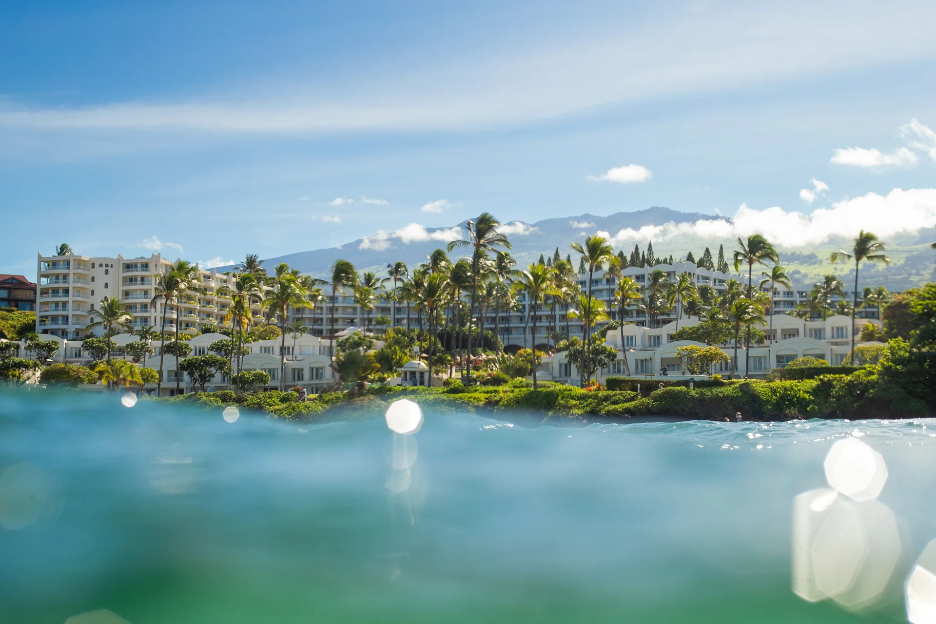 Fairmont Kea Lani Maui all-suite Wailea beachfront resort with villas and tropical pools