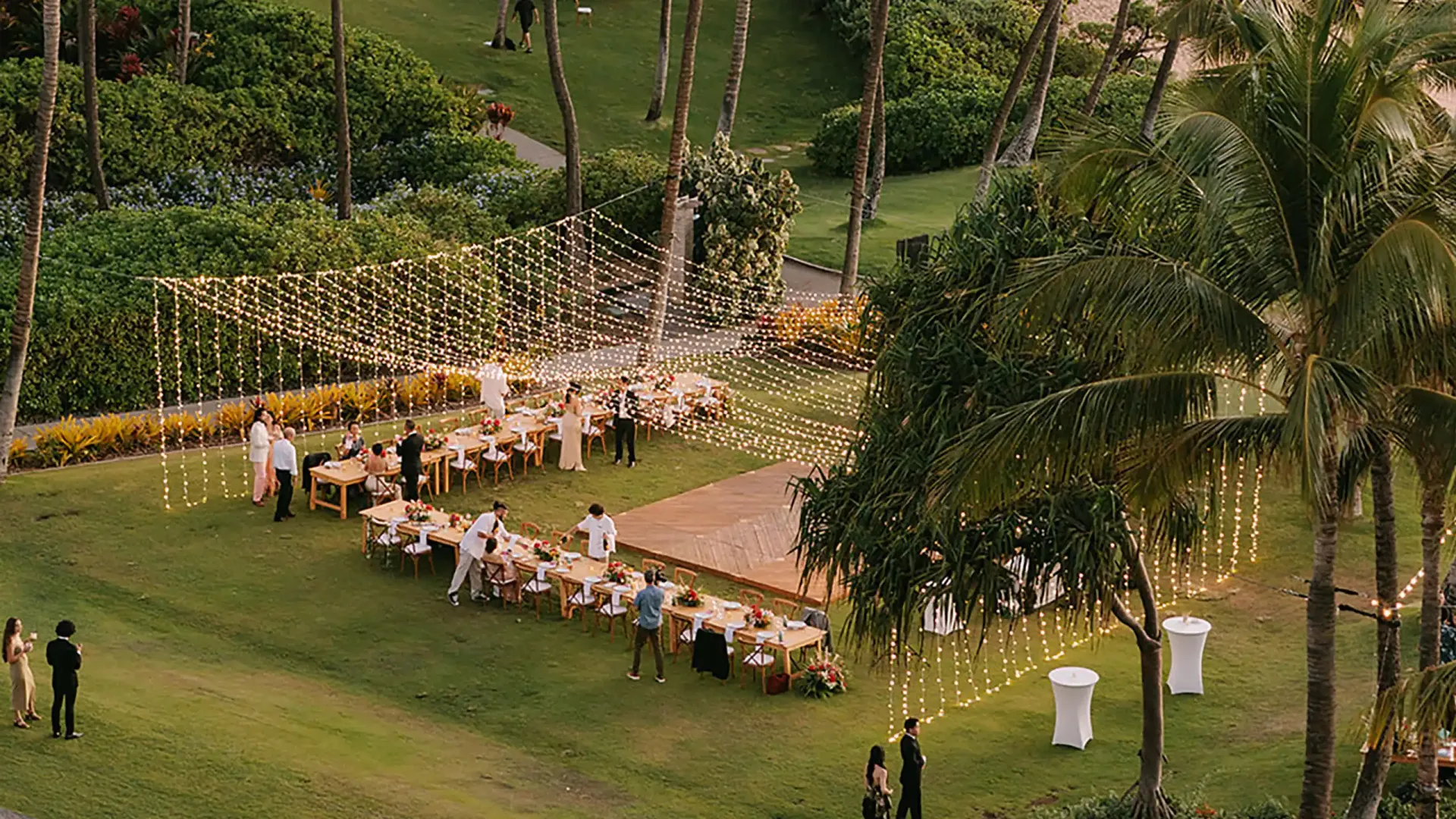 Nohea Lawn Venue at Andaz Maui at Wailea Resort