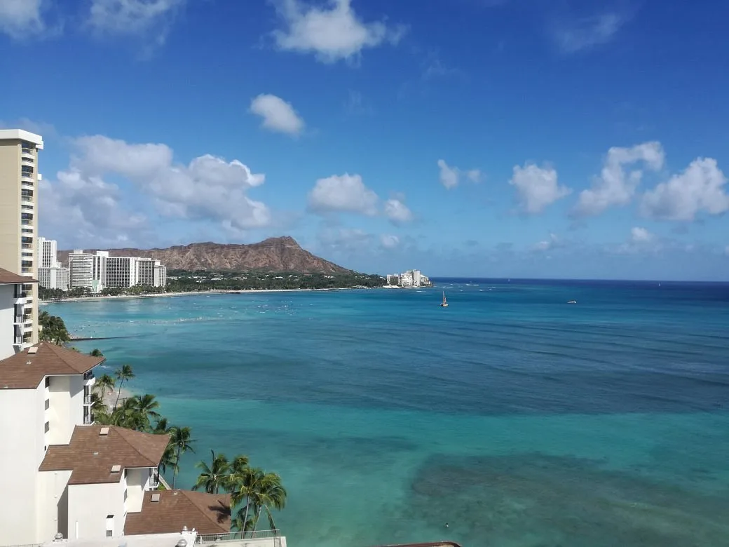 Fort DeRussy Beach Park near Aqua Palms Waikiki