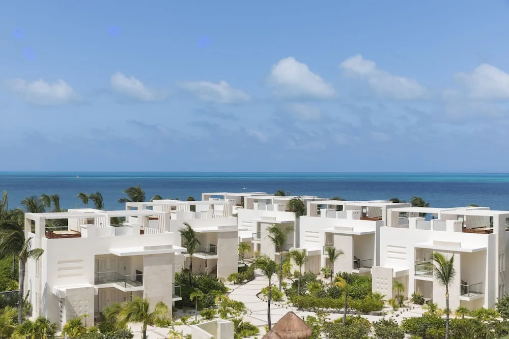 Beloved Playa Mujeres couples-only boutique all-inclusive resort with intimate beachfront setting and romantic atmosphere in Playa Mujeres, Mexico.