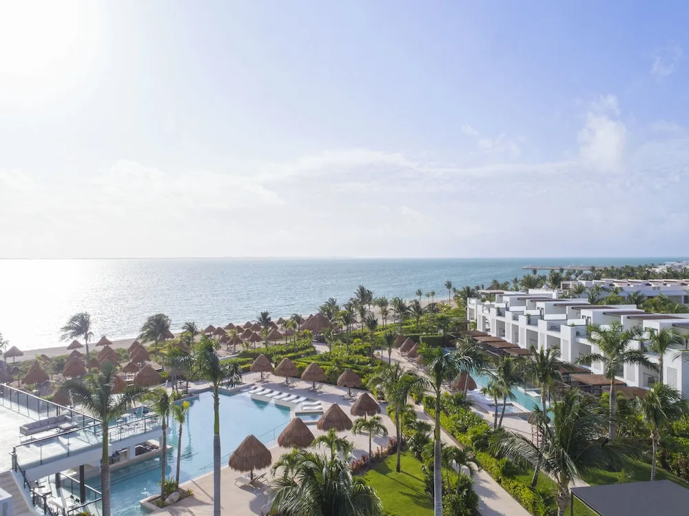 Finest Playa Mujeres by The Excellence Collection luxury all-inclusive resort with pools, family amenities, and beachfront in Playa Mujeres, Mexico.