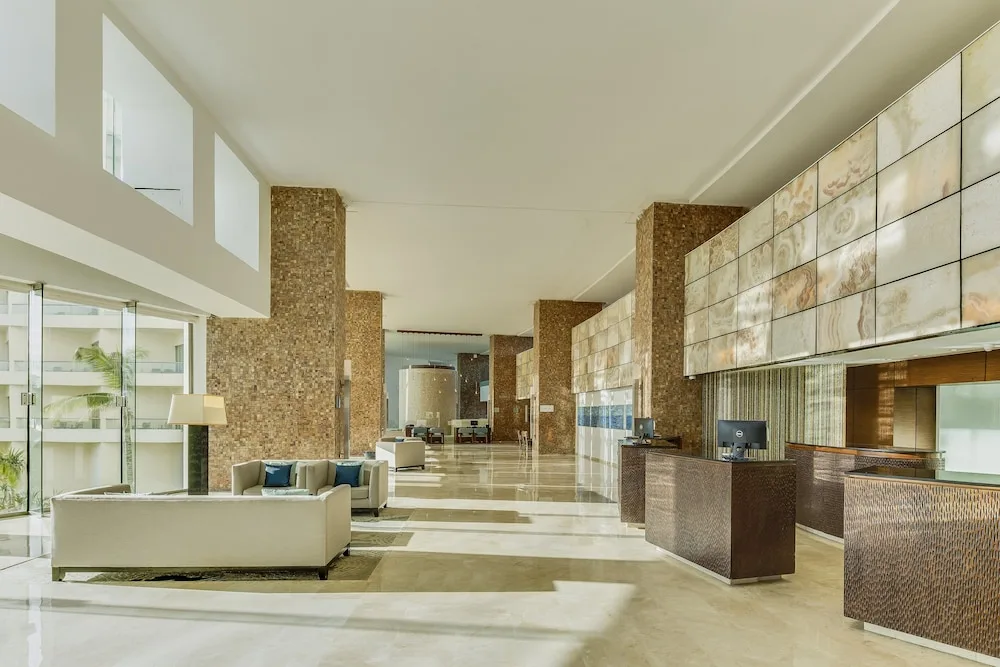 Live Aqua Cancun adults-only all-inclusive resort with modern design and beachfront pools