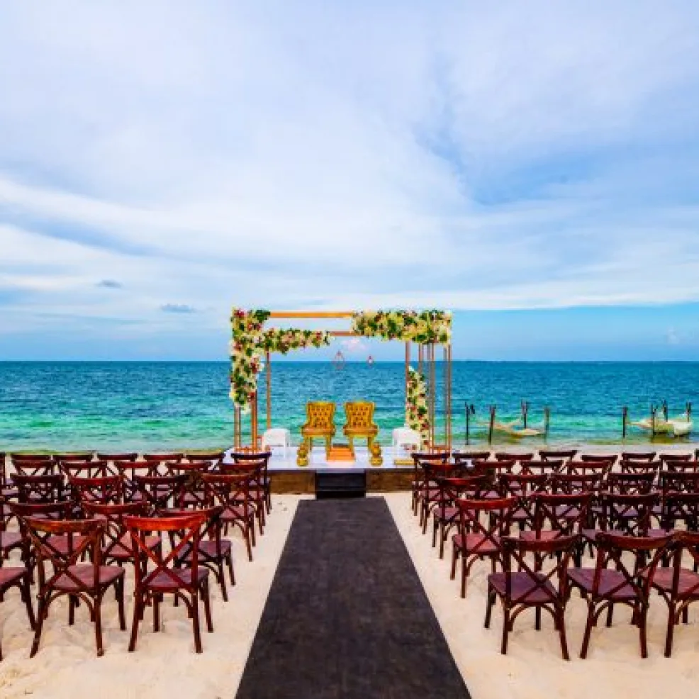 Beach Venue at Atelier Playa Mujeres