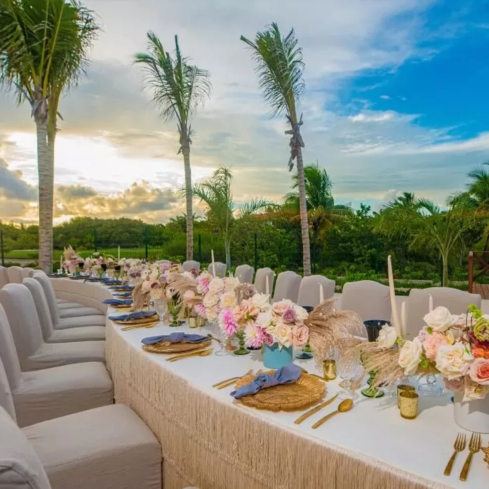 Terrace Venue at Atelier Playa Mujeres
