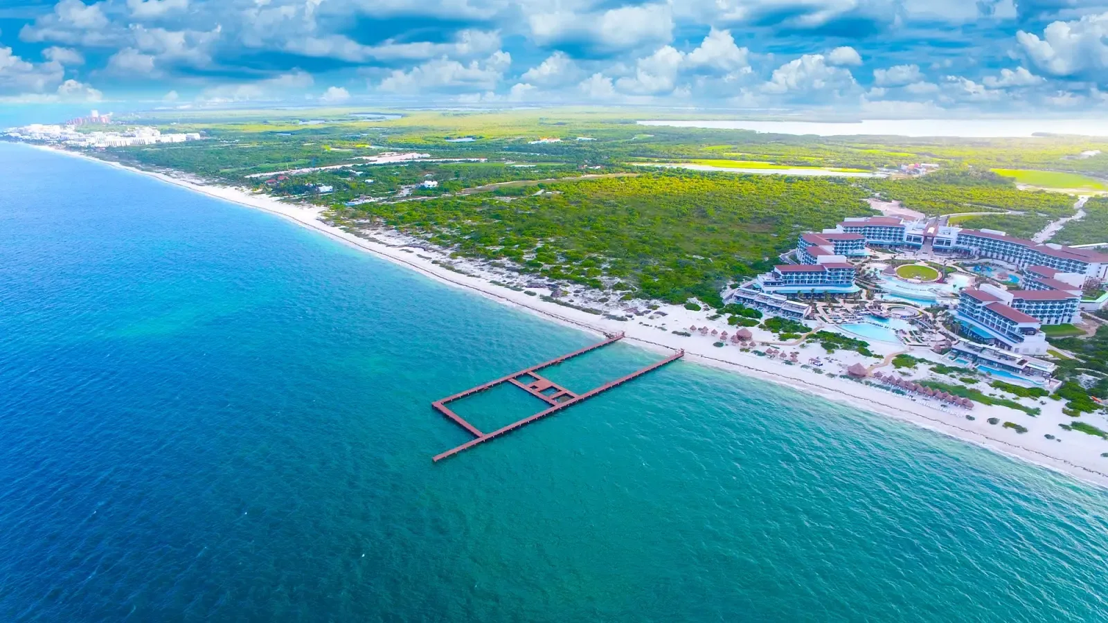 Punta Sam Beach 5 Min Drive