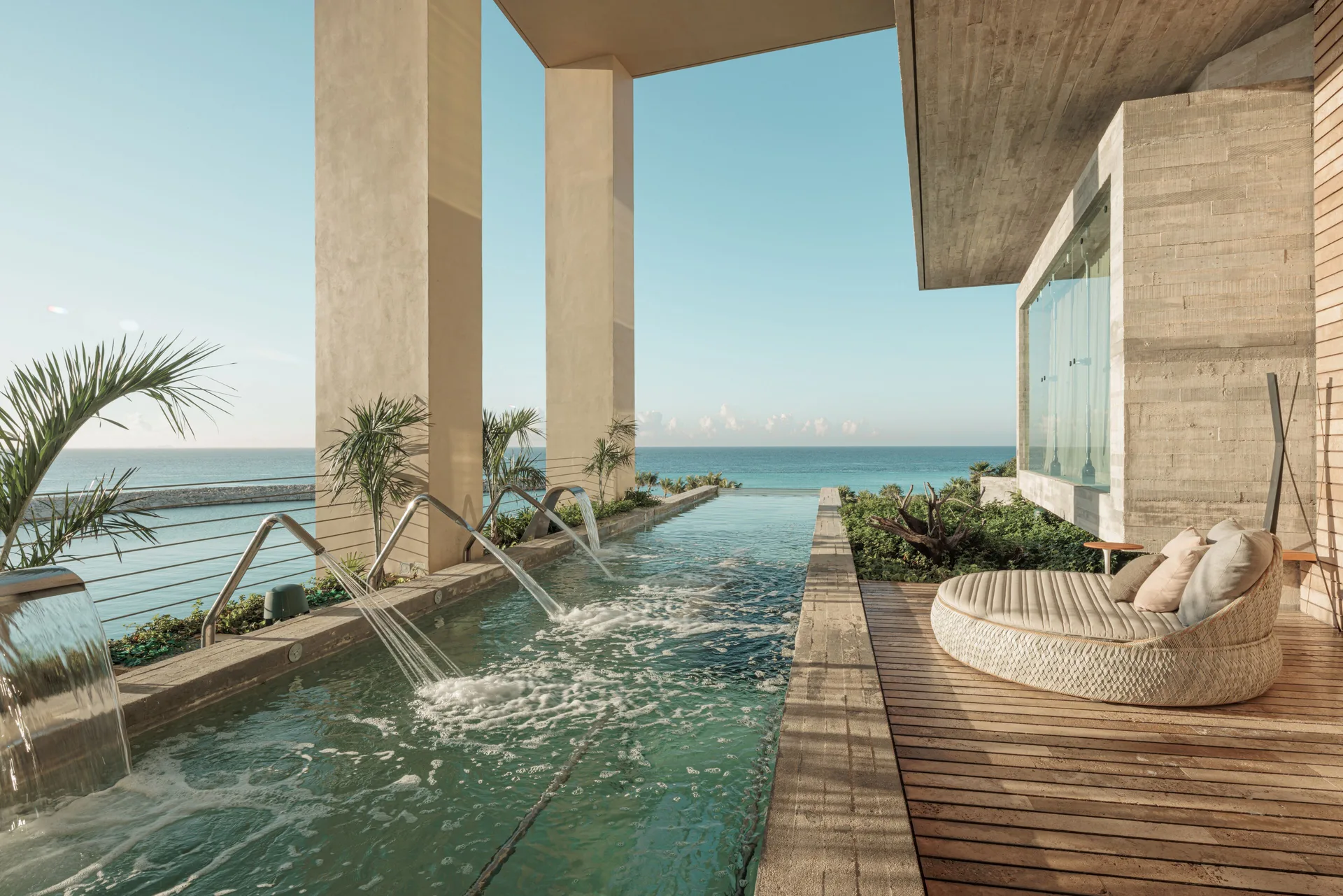 La Casa de la Playa by Xcaret luxury boutique all-inclusive resort with oceanfront suites