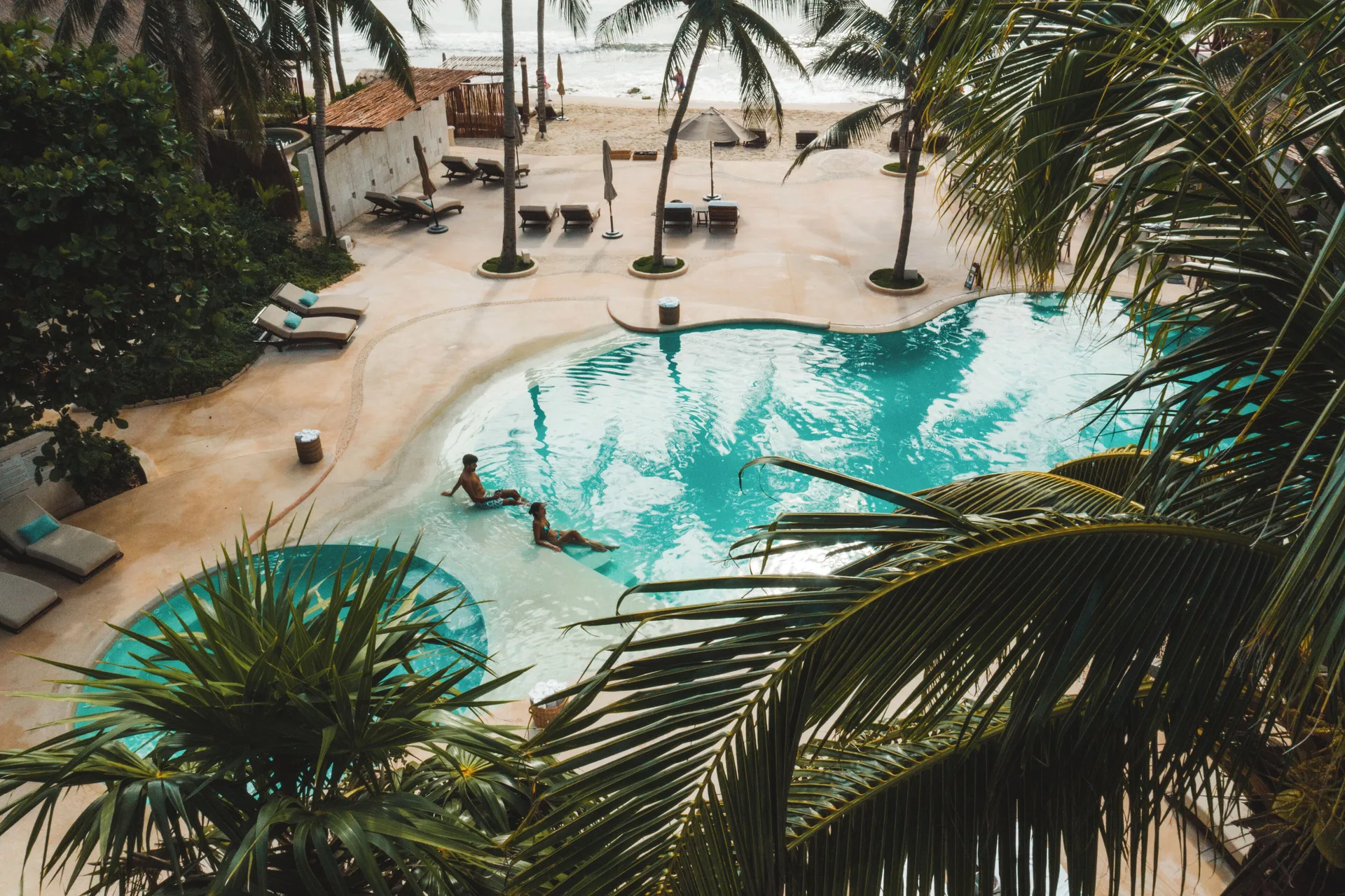 Viceroy Riviera Maya luxury beach resort with private villas and intimate tropical setting