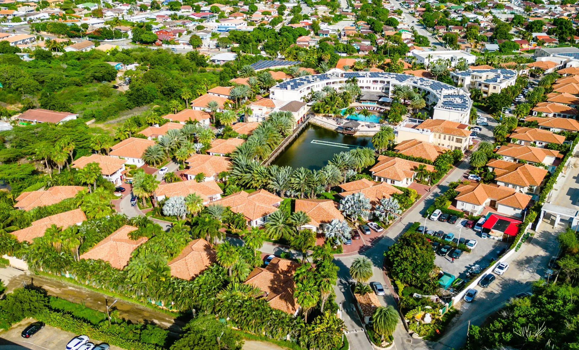 ACOYA Curacao Resort Villas and Spa relaxed resort with apartments, villas, pool, and wellness amenities