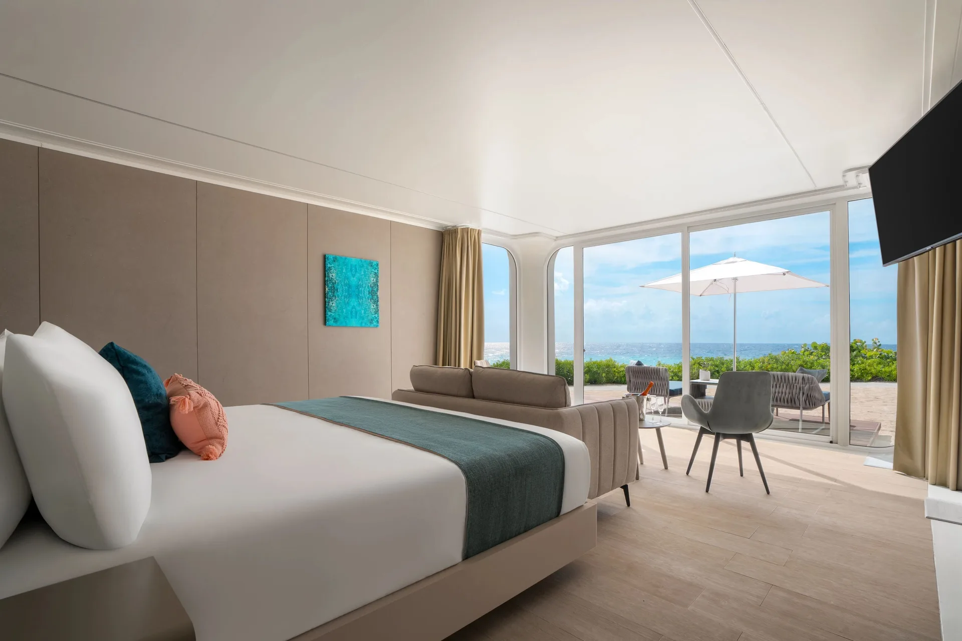 Dreams Curacao Resort Spa and Casino all-inclusive resort with beach, pools, and family-friendly amenities