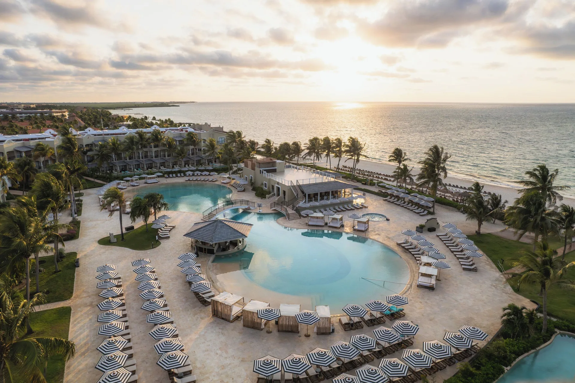 Hyatt Zilara Riviera Maya adults-only all-inclusive resort with beachfront pools, modern design, and luxury amenities on the Riviera Maya.