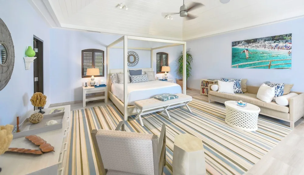 Jumby Bay Island private-island luxury Antigua resort with secluded beaches and refined tropical setting