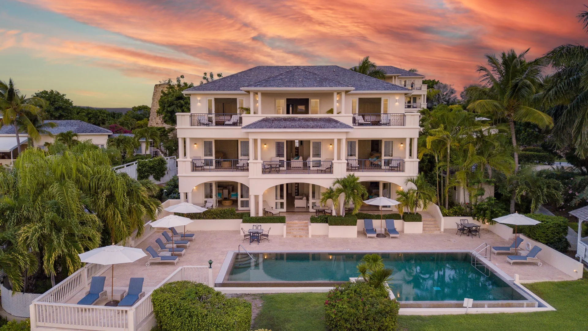 The Cove Suites at Blue Waters luxury Antigua suites with ocean views pools and refined resort setting