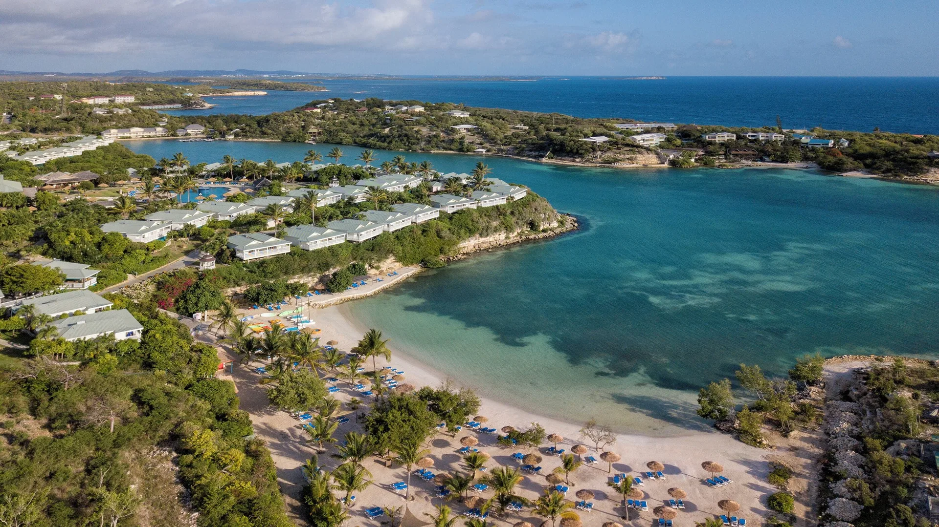 The Verandah Antigua all-inclusive resort with spacious suites family amenities and relaxed coastal setting