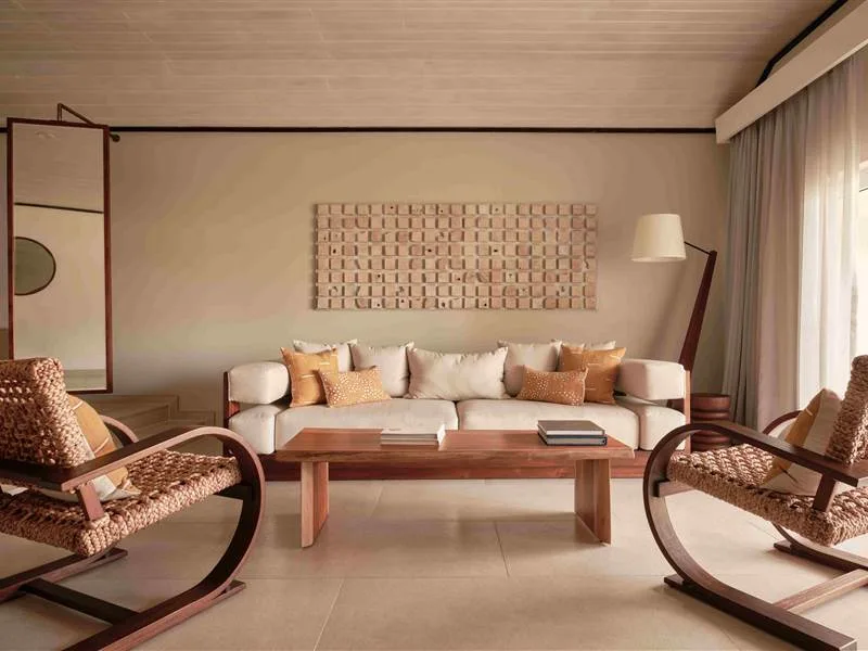 Inside the Suite Garden at Carlisle Bay — from the hotel's own gallery.