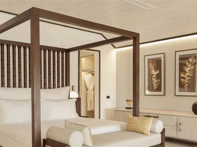 Inside the Suite Garden at Carlisle Bay — from the hotel's own gallery.