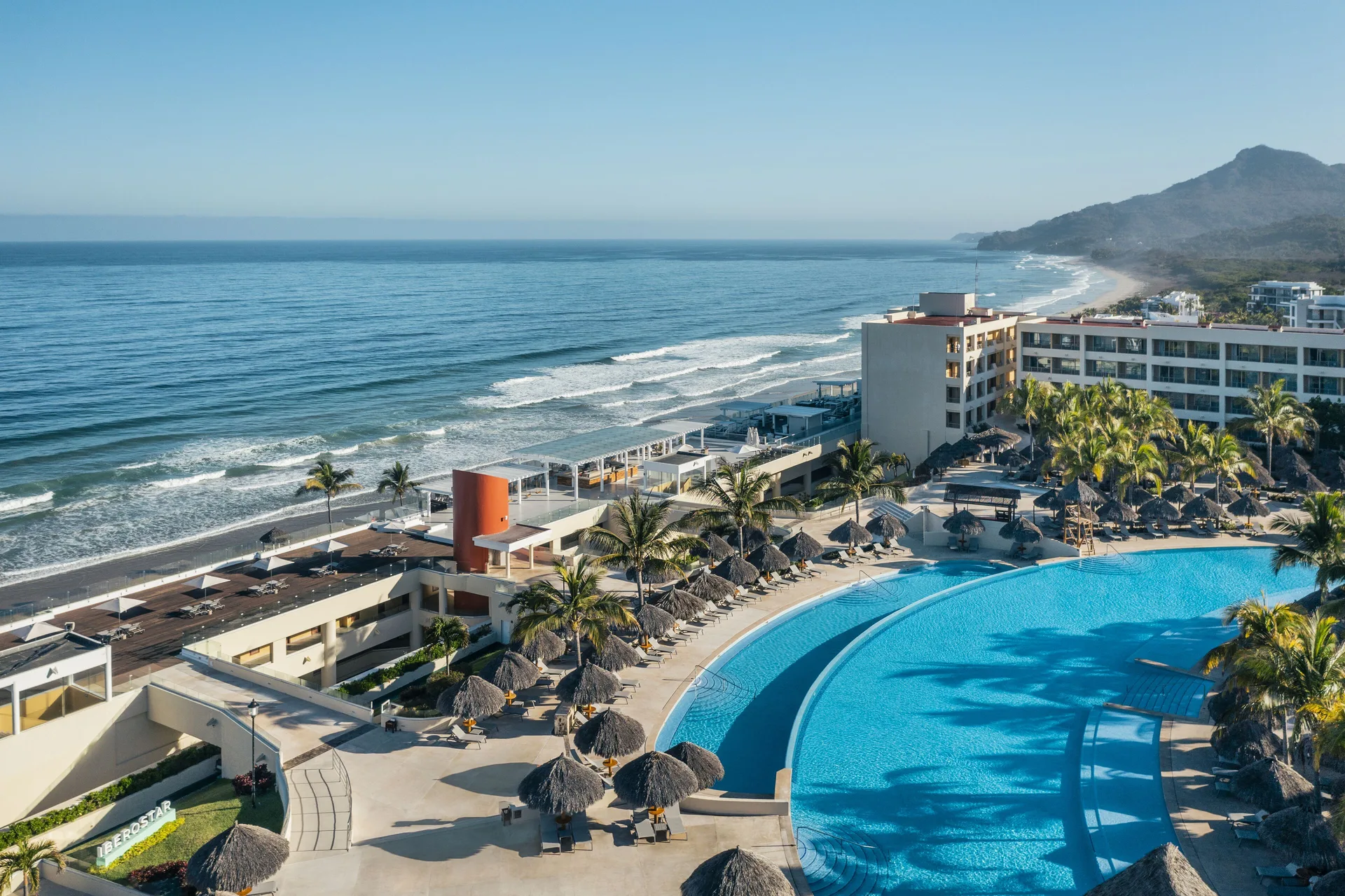 Iberostar Selection Playa Mita all-inclusive beachfront resort with pools and Riviera Nayarit setting
