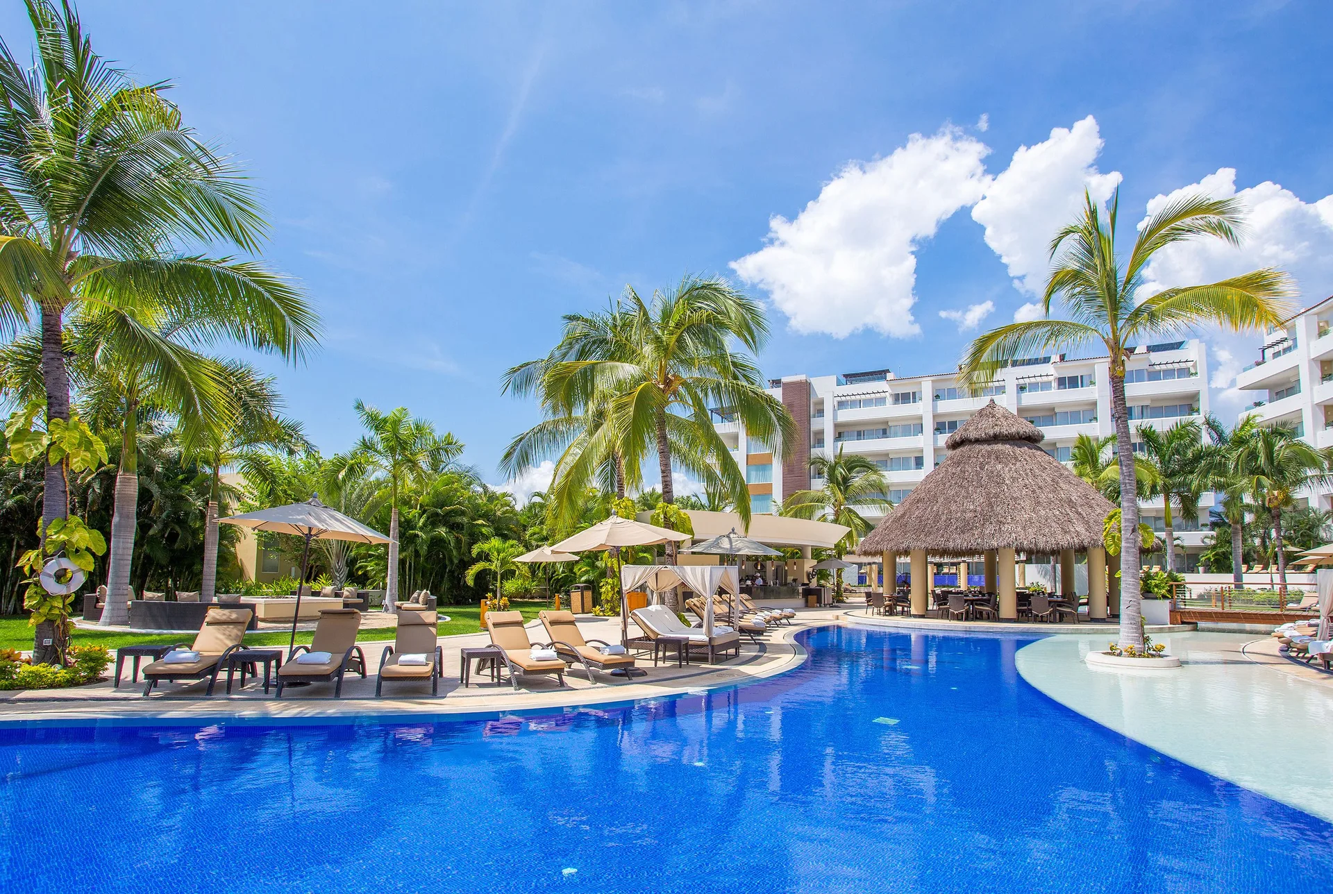 Marival Distinct All-Suites resort with upscale accommodations, spa focus and Riviera Nayarit setting