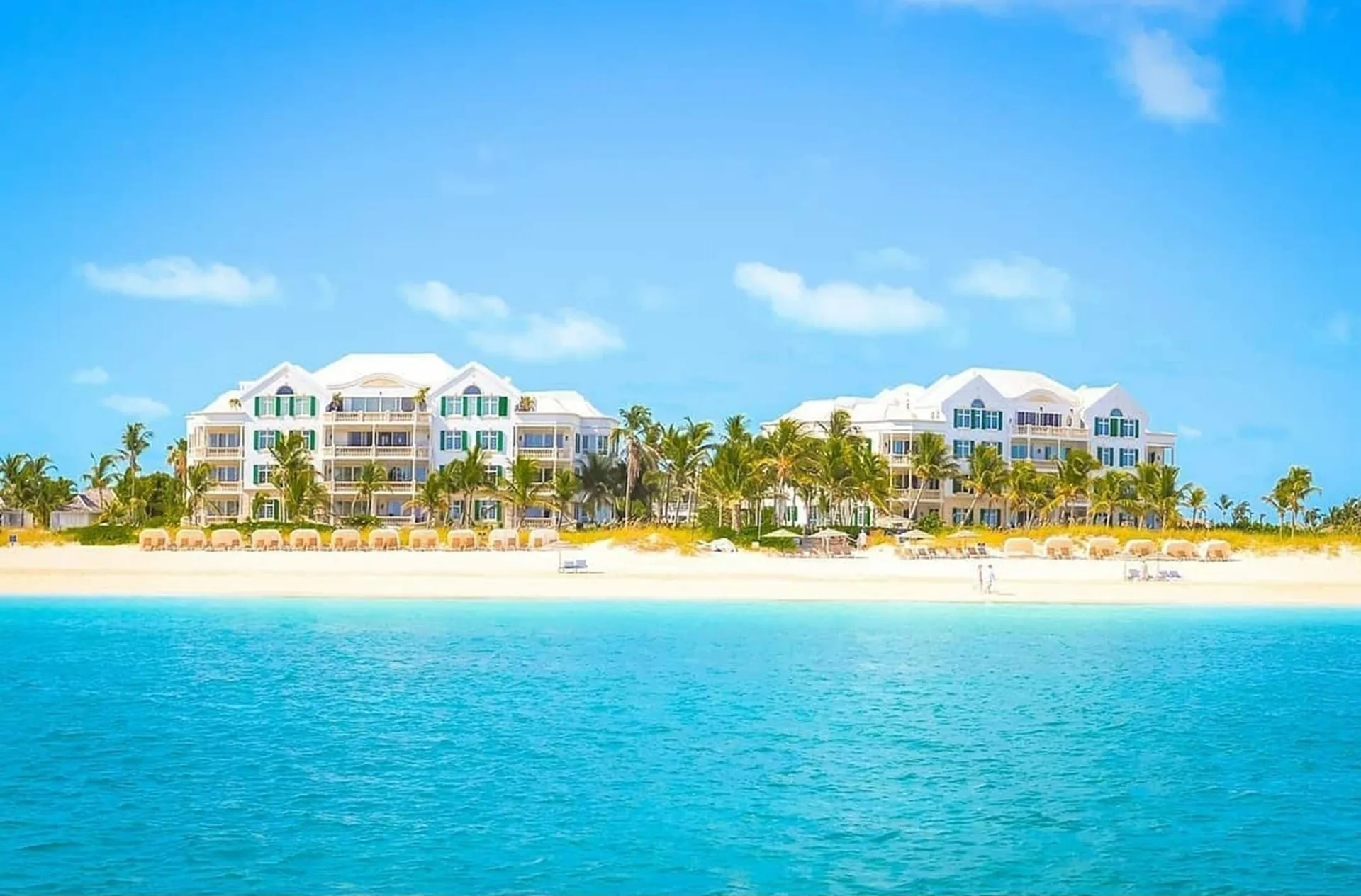 Point Grace boutique Grace Bay resort with colonial style, suites, and beachfront setting