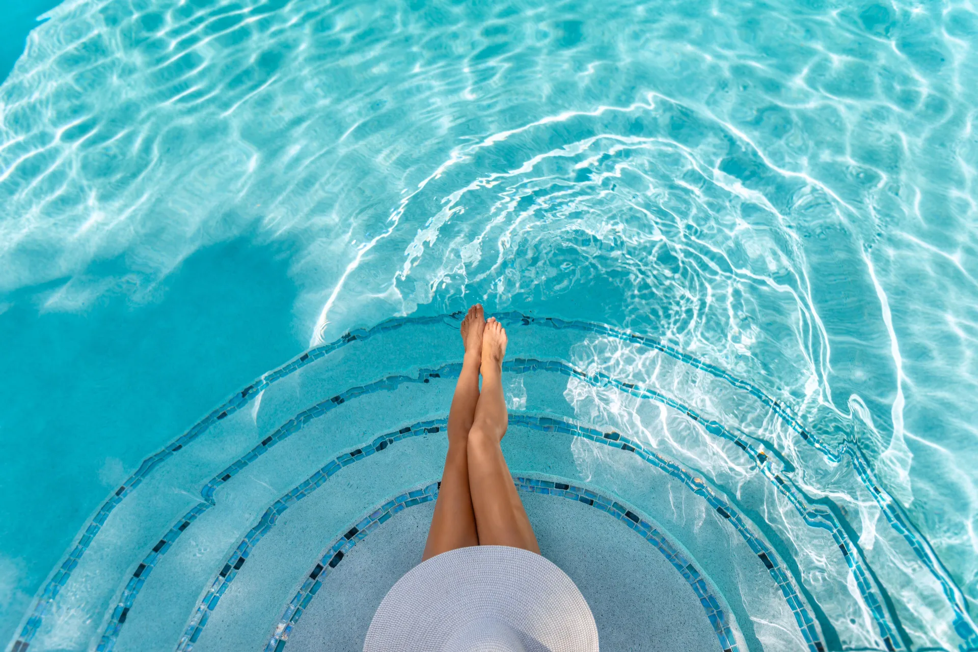 The Oasis at Grace Bay boutique resort with modern rooms, pools, and relaxed island style