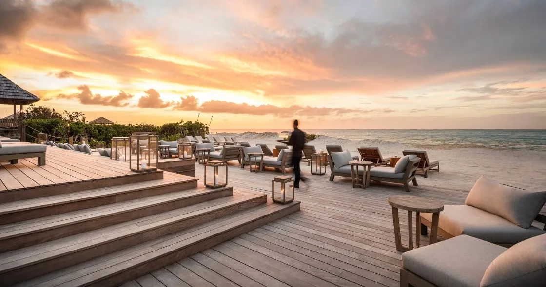 COMO Beach Club Venue at COMO Parrot Cay