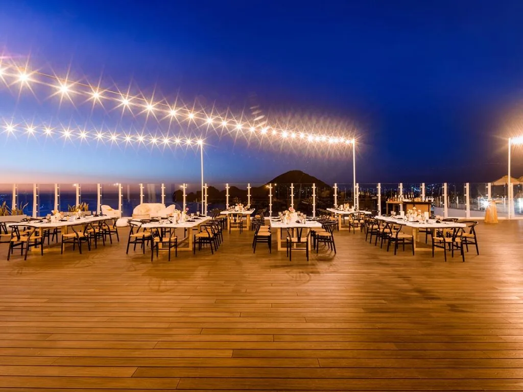 Rooftop 360 Venue at Corazón Cabo
