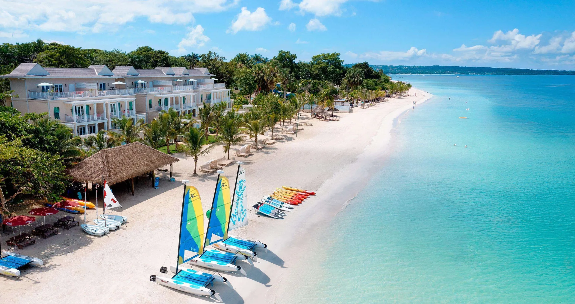 Beaches Negril family-friendly all-inclusive resort with waterpark, kids clubs and Seven Mile Beach setting