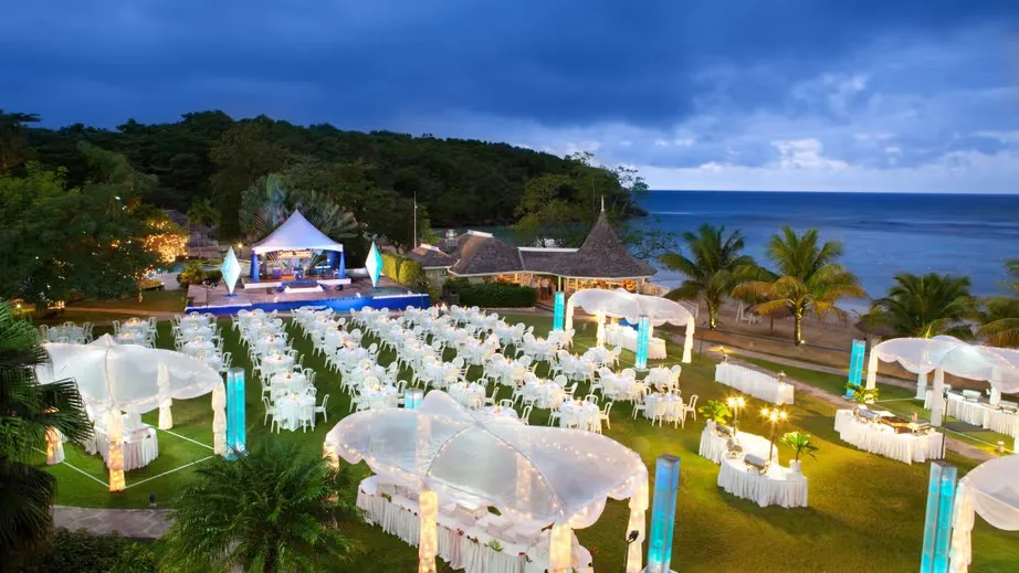 Main Beach Venue at Couples Sans Souci