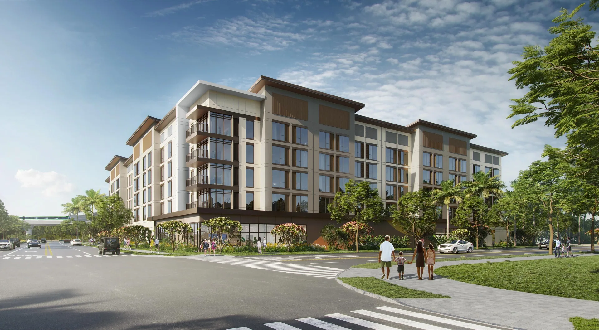 Hyatt House At HoOpili extended-stay west Oahu hotel with residential-style suites and kitchens