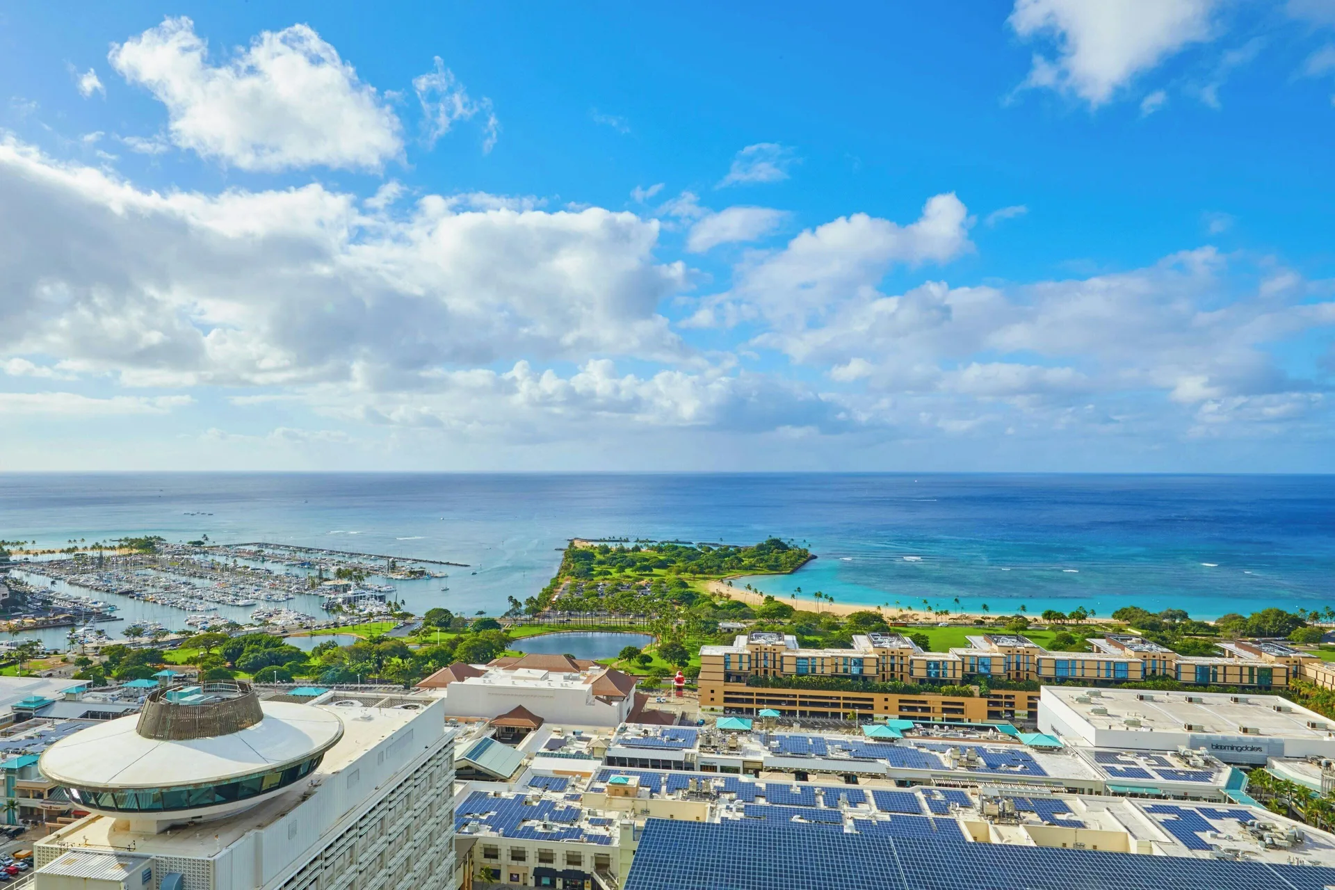 Renaissance Honolulu Hotel and Spa modern Honolulu hotel with spa amenities and urban resort style