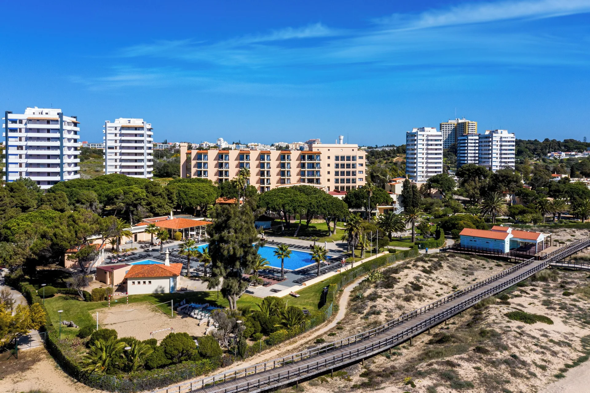 Pestana Dom Joao II Hotel Beach and Golf Resort Algarve beachfront resort with gardens pools and golf access