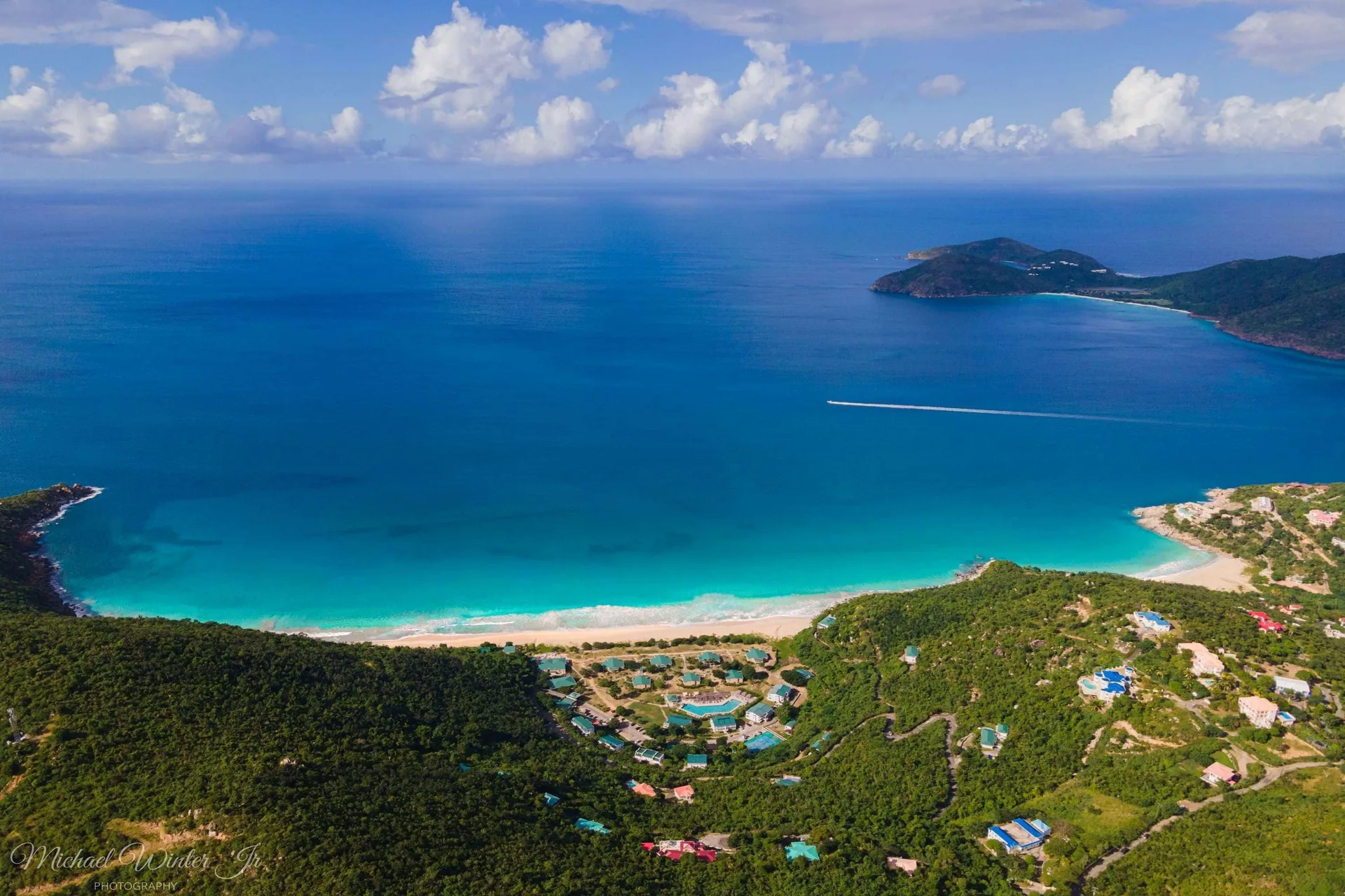 Wyndham Tortola BVI Lambert Beach Resort beachfront Tortola resort with spacious grounds and Caribbean views
