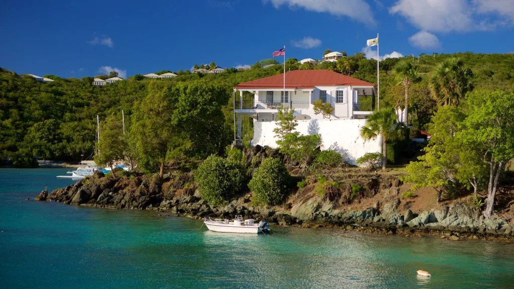 Battery near Cruz Bay Boutique Hotel