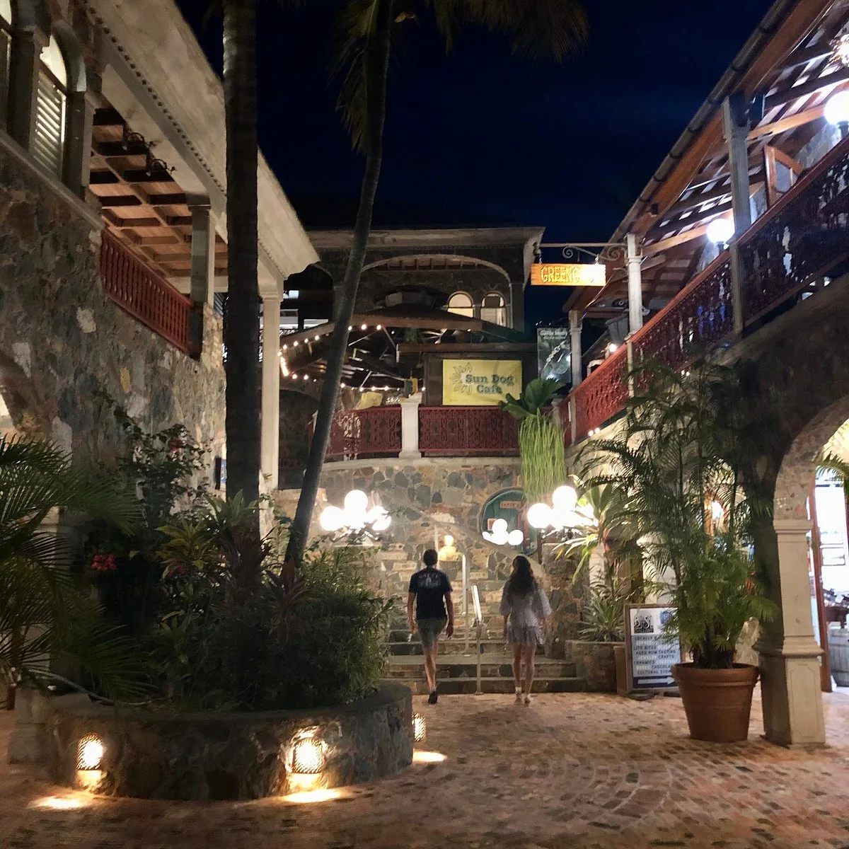 Mongoose Junction near Cruz Bay Boutique Hotel