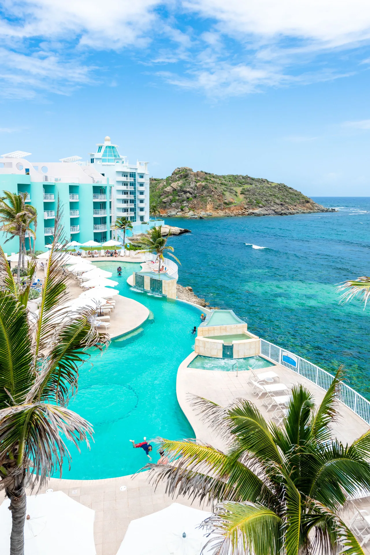 Oyster Bay Beach Resort St. Maarten coastal resort with ocean views and marina-style setting