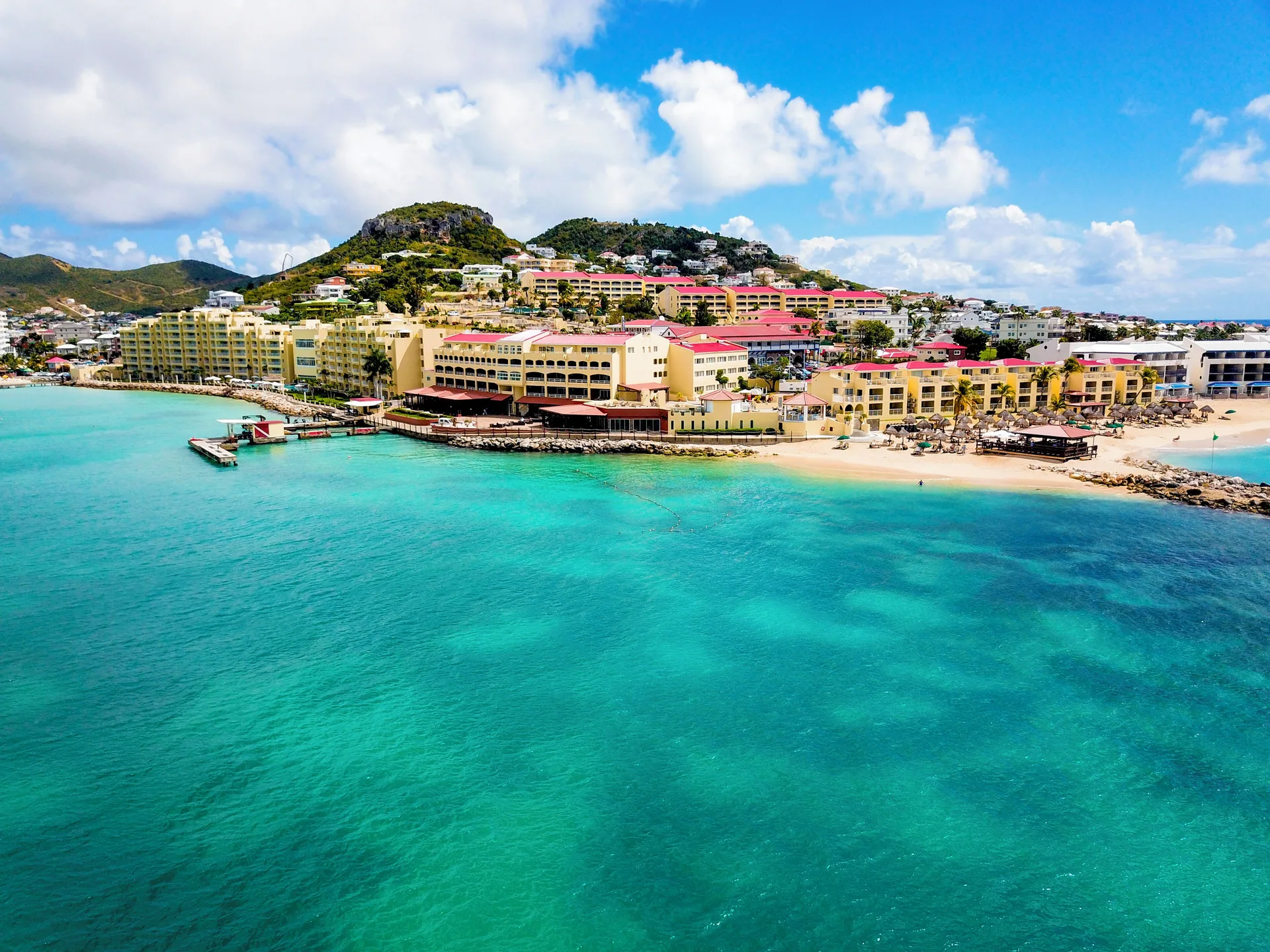 Simpson Bay Resort Marina and Spa waterfront St. Maarten resort with marina views and pools