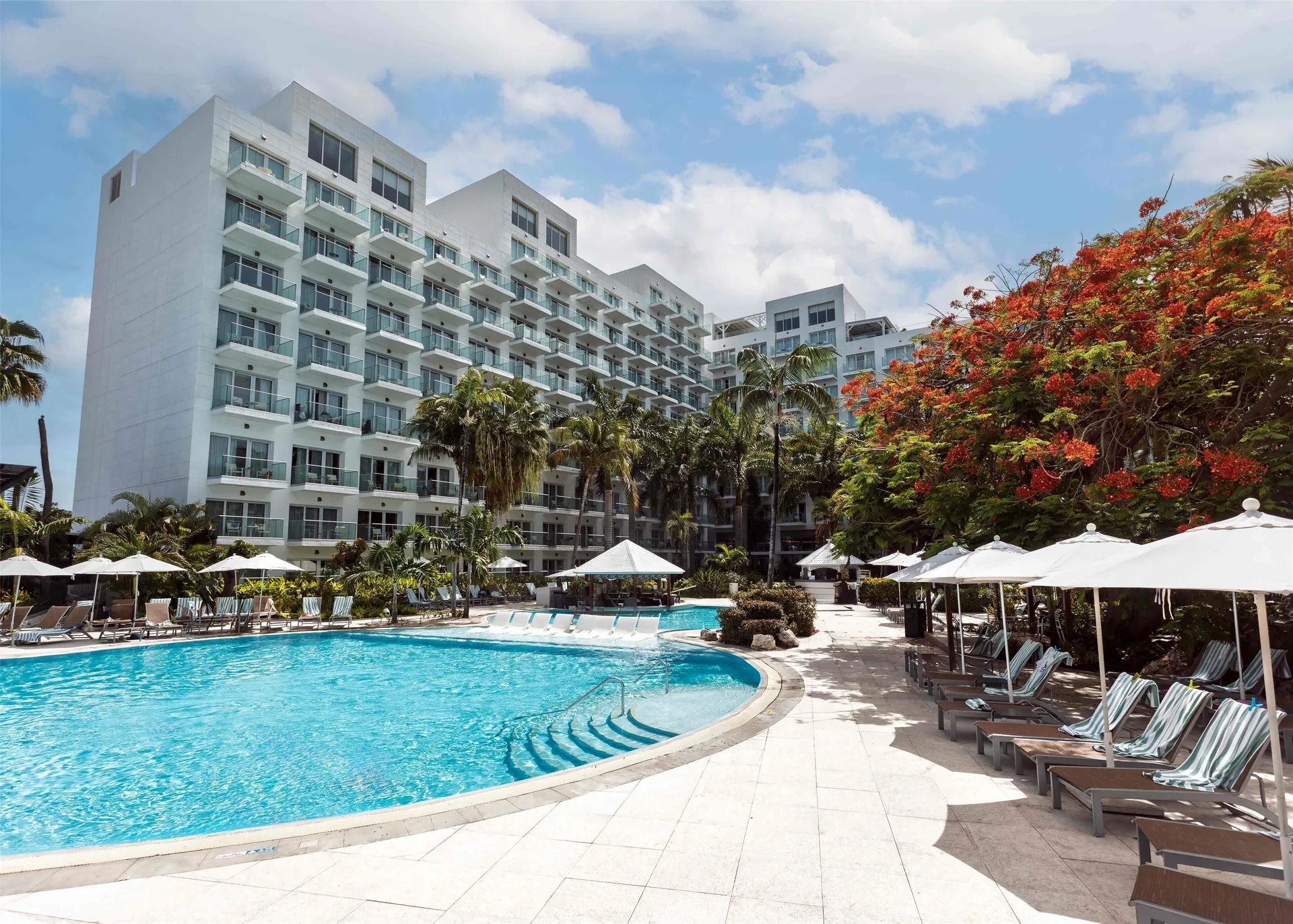 Sonesta Maho Beach all-inclusive St. Maarten resort with casino spa and lively Maho Beach setting