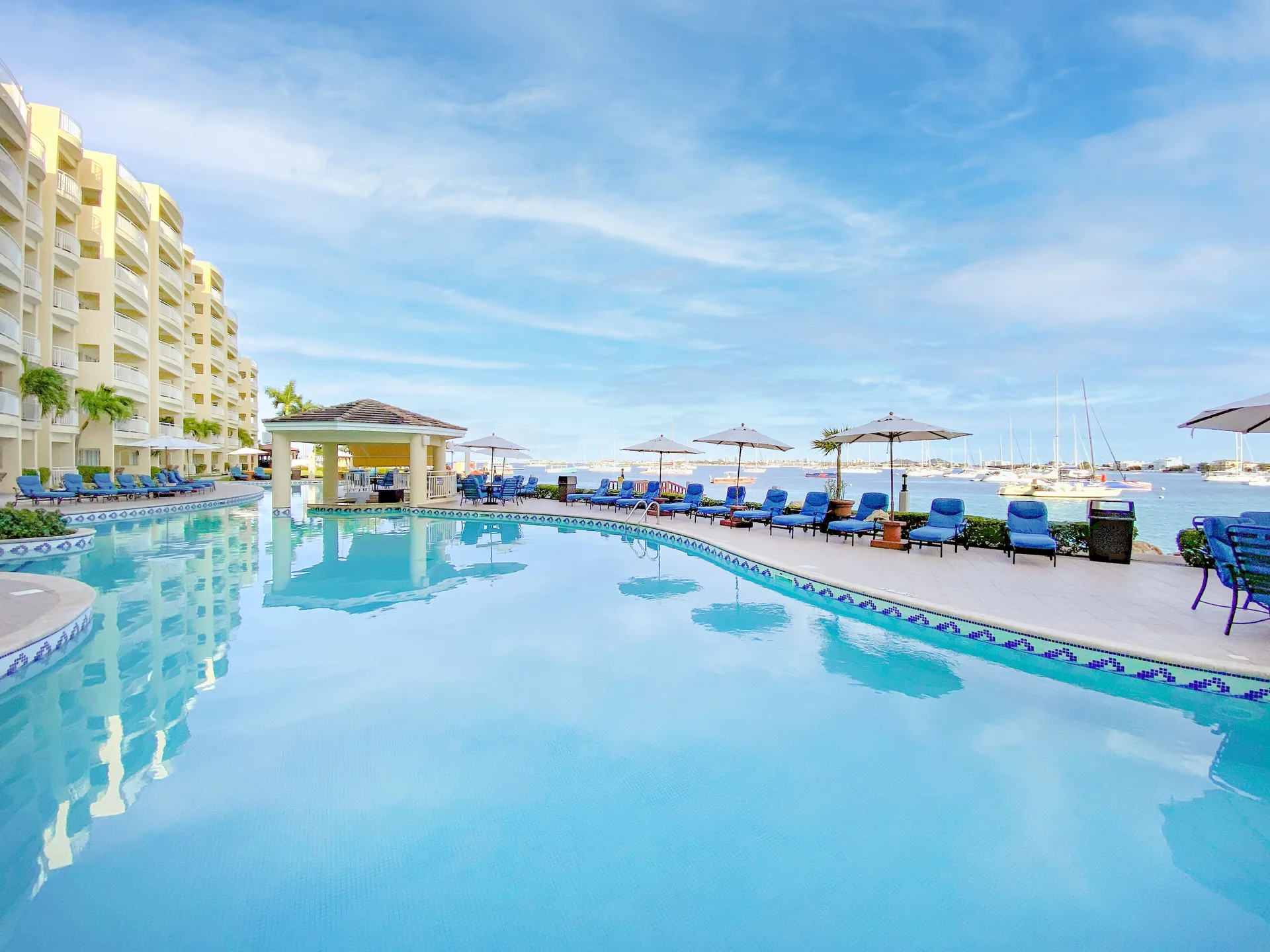 The Villas at Simpson Bay Resort St. Maarten villa-style resort with pools and marina access