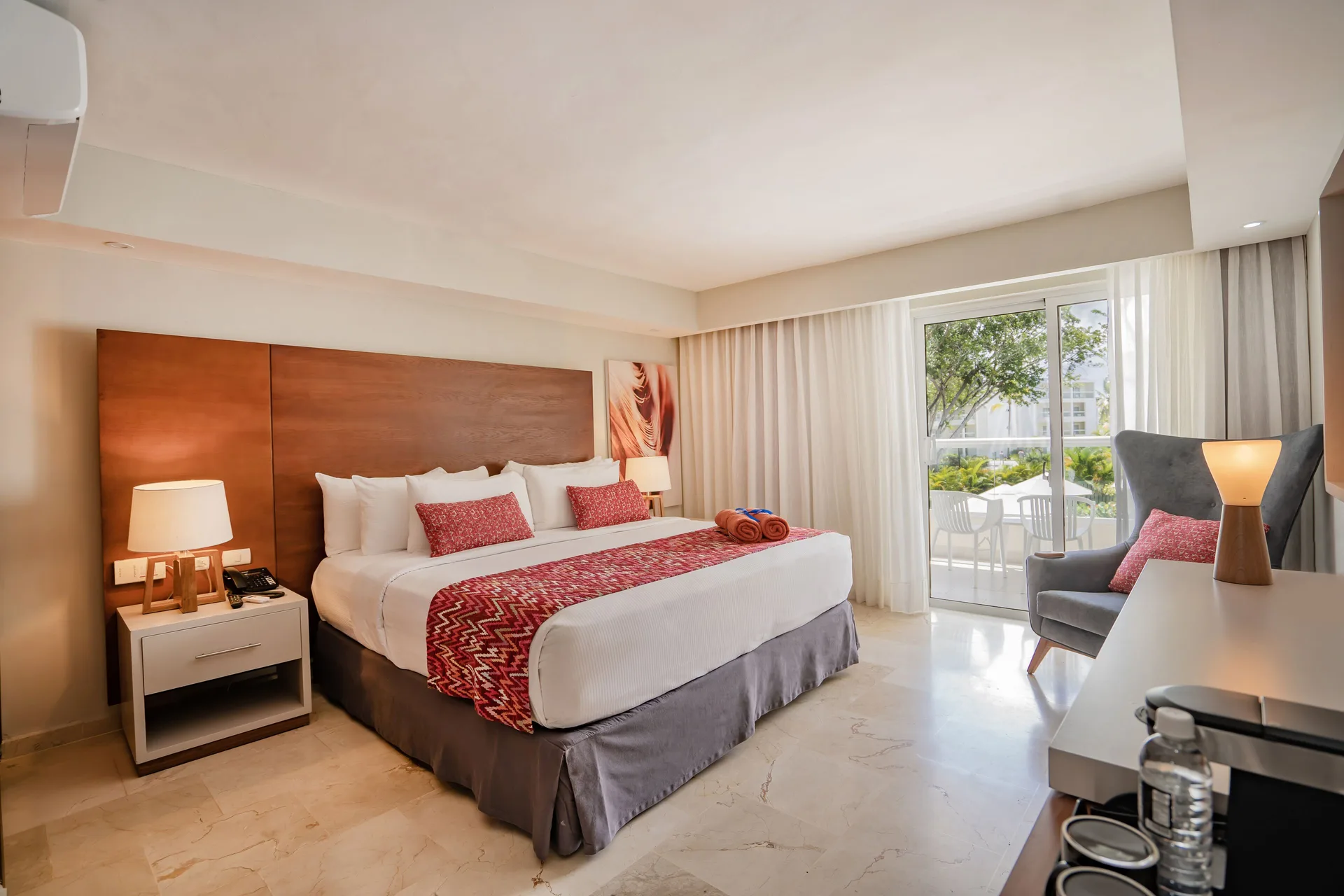 Superior Adults Only king room with balcony at Emotions by Hodelpa Puerto Plata.