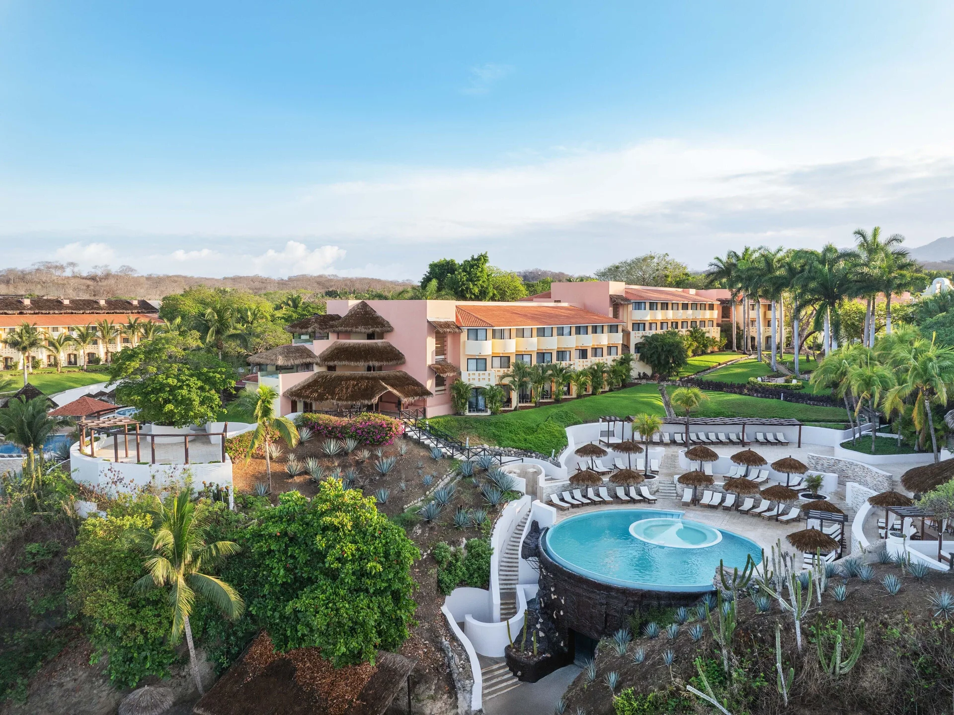 Grand Palladium Vallarta Resort & Spa all-inclusive coastal resort with pools and beach activities