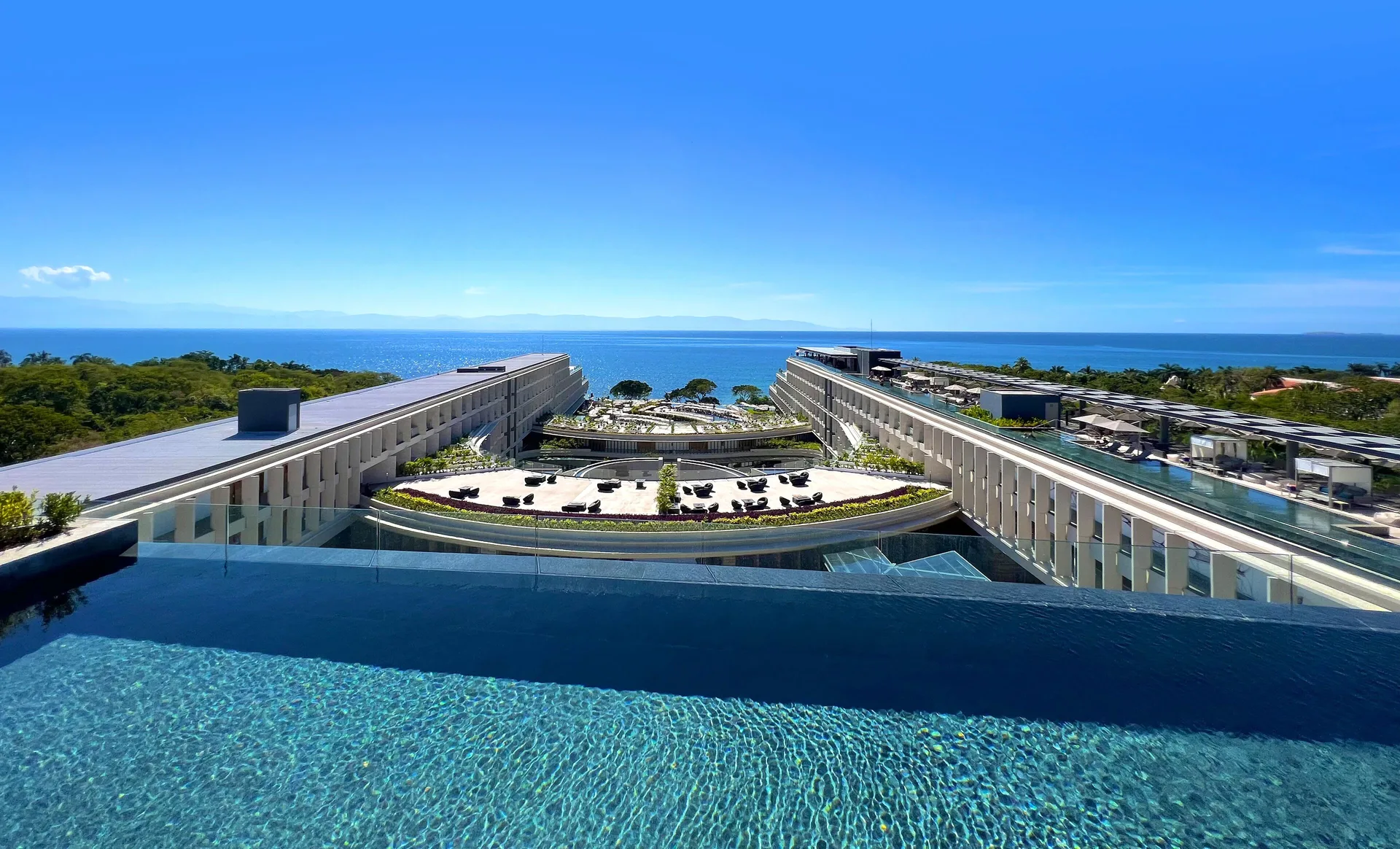 Secrets Bahia Mita Surf & Spa adults-only all-inclusive resort with surf setting and spa atmosphere