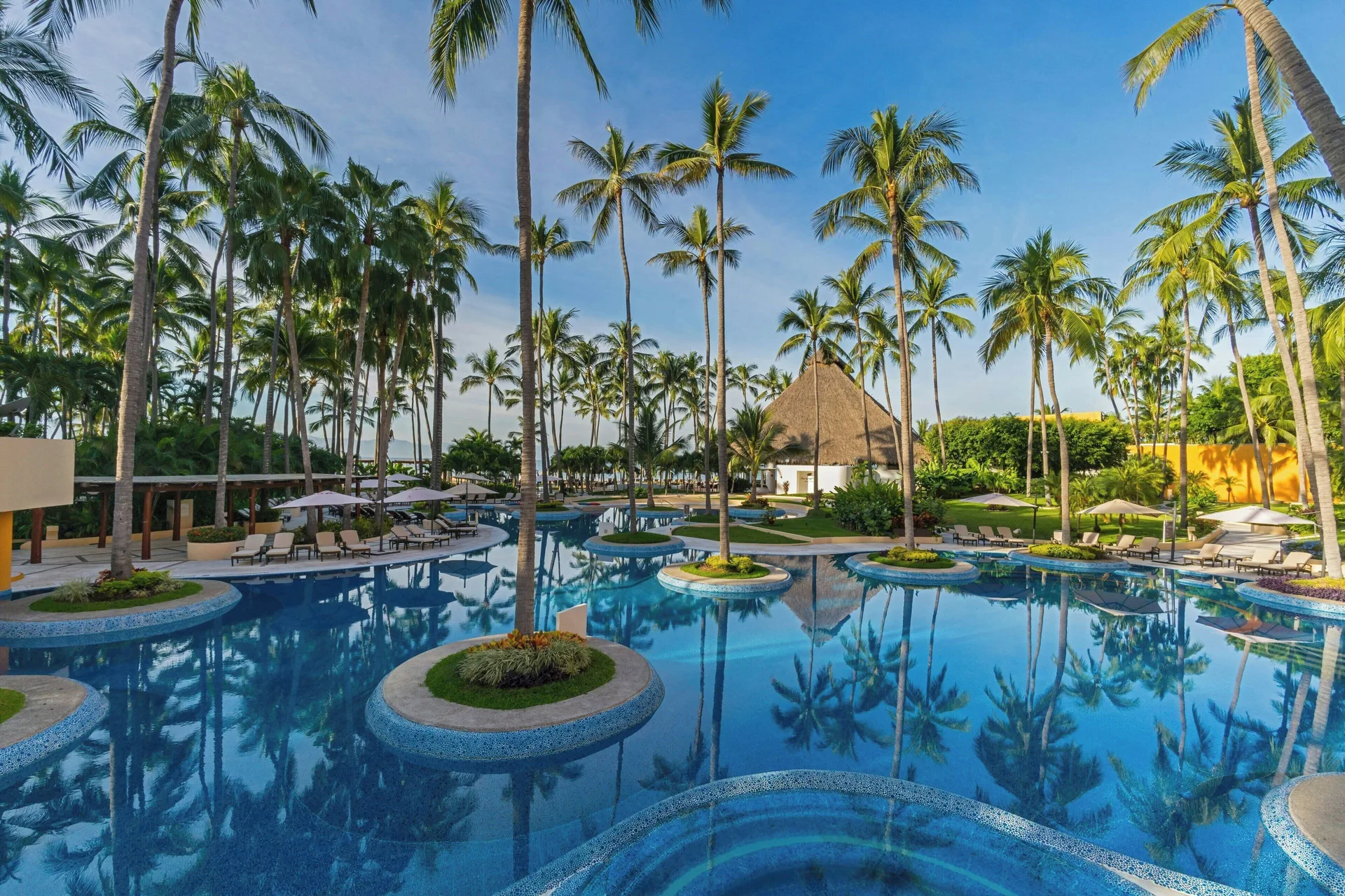 The Westin Playa Vallarta all-inclusive beachfront resort with tropical grounds and relaxed coastal style