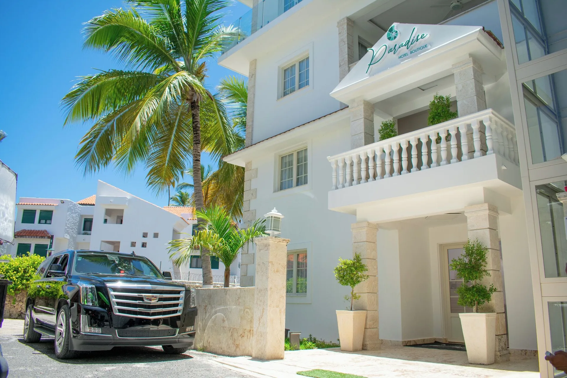 Paradise Street Punta Cana vacation rental with residential setting and easy access to tropical beaches