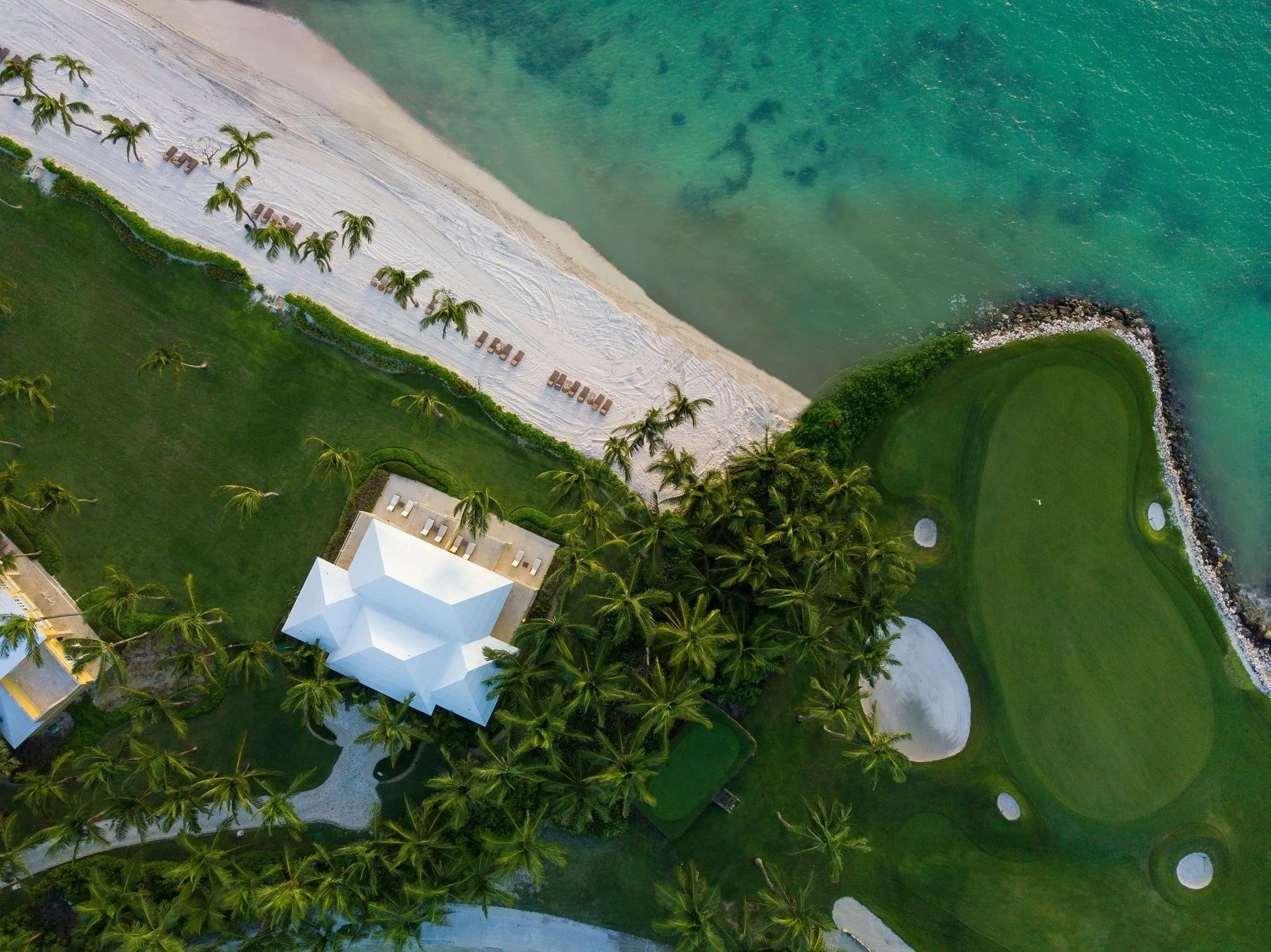 Tortuga Bay Hotel luxury boutique resort with Oscar de la Renta design and private Caribbean beachfront