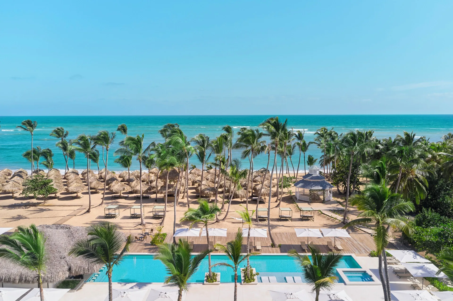 Oceanfront view from a Finest Punta Cana at Finest Punta Cana.