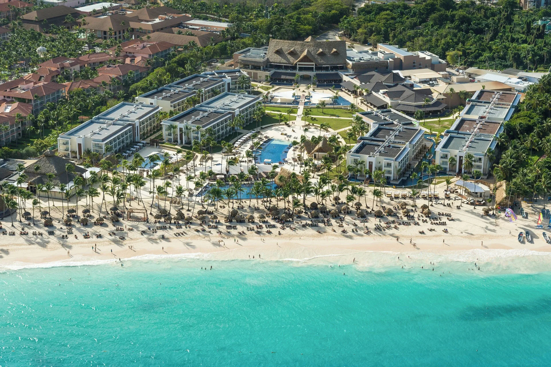Royalton Punta Cana all-inclusive resort with casino, family amenities and beachfront swimming pools