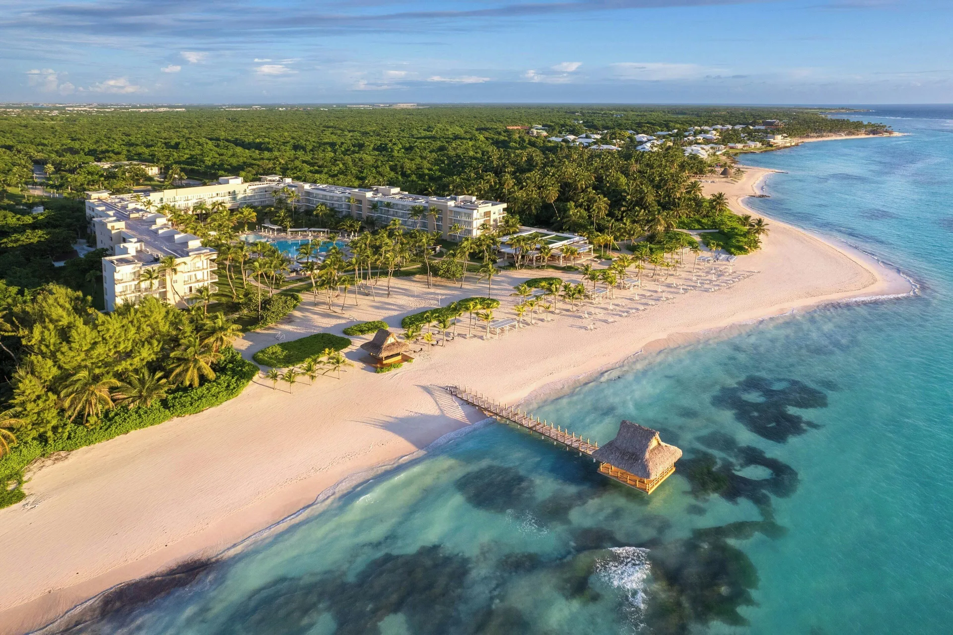 The Westin Puntacana Resort beachfront resort with ocean views, golf access and relaxed pools