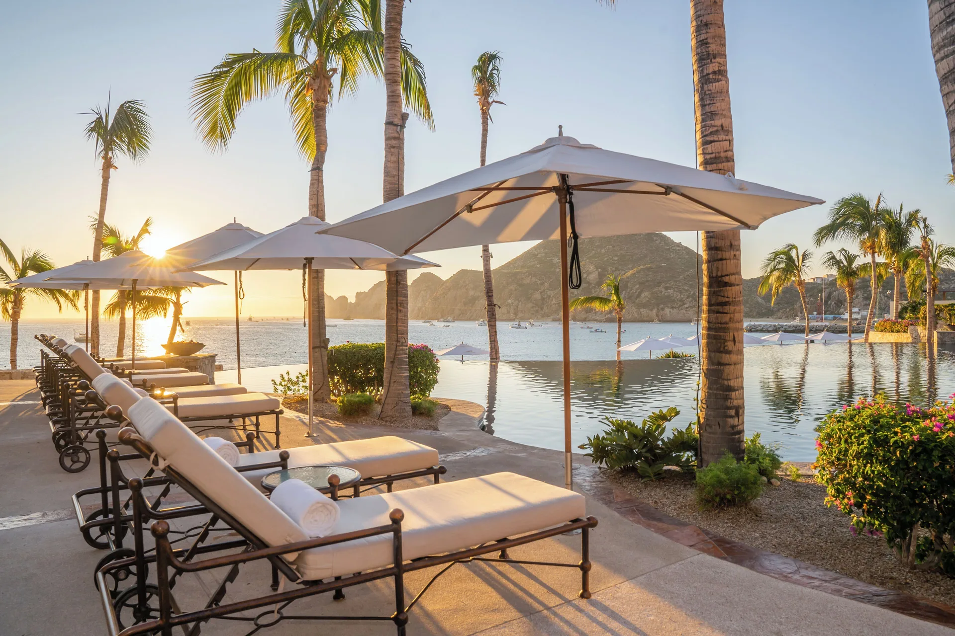 Hacienda Beach Club Residences Cabo San Lucas luxury residences with marina access and beach club pools