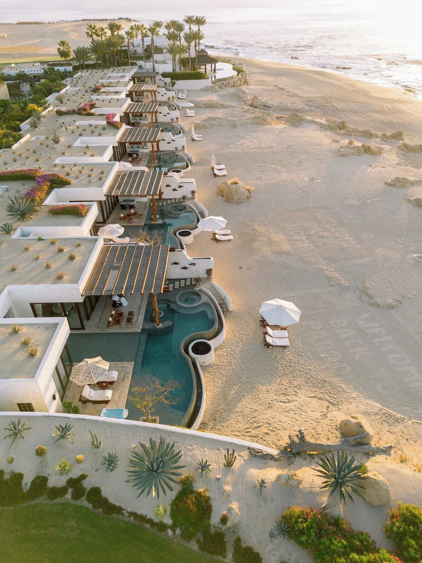 Las Ventanas al Paraiso Rosewood Los Cabos luxury resort with elegant suites and Sea of Cortez views