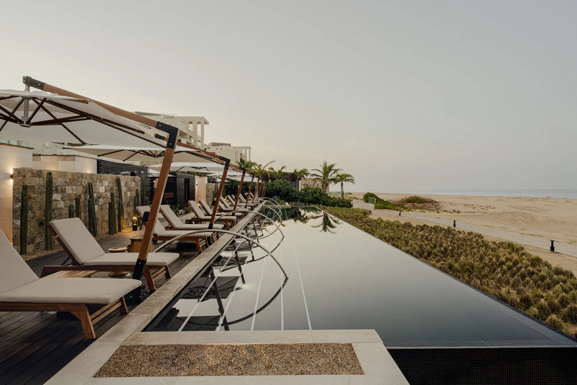 Nobu Residences Los Cabos modern luxury residences with minimalist design and resort amenities